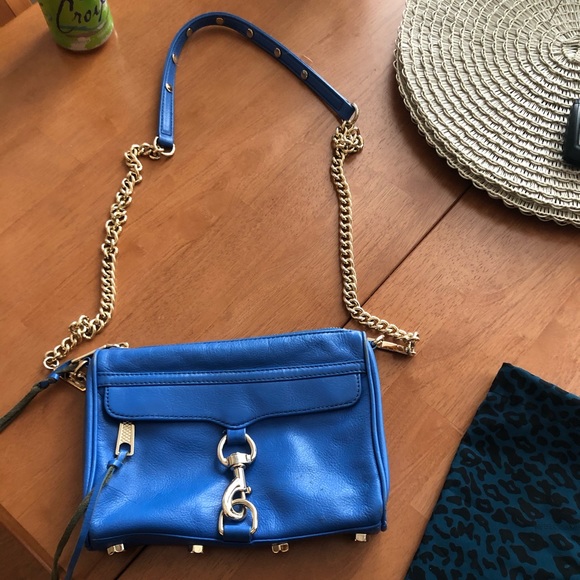 Rebecca Minkoff Handbags - Rebecca minkoff blue purse